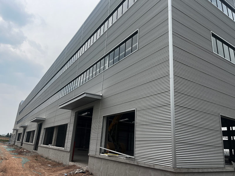 環球洪浩（山東）公司1號車間